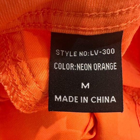 Lover Brand Orange jeans - Picture 4 of 5